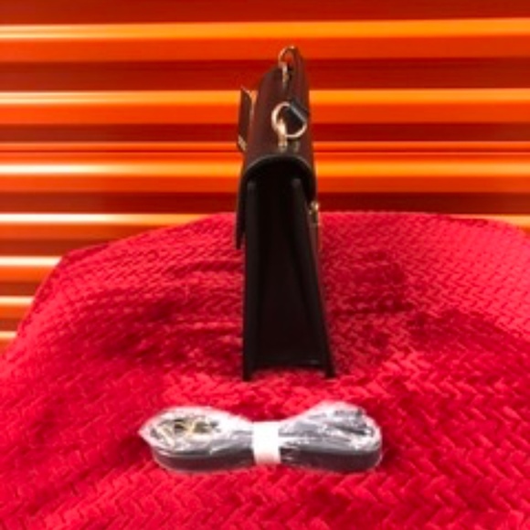 Badgley Mischka Designer Logo Bag, M, NWT - Picture 3 of 7